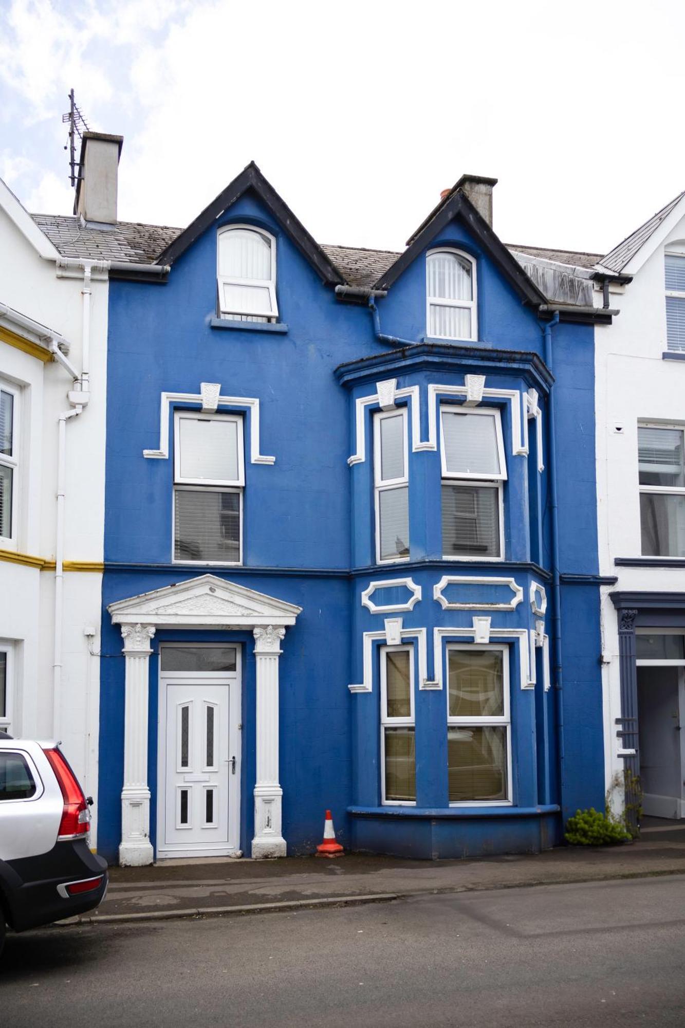 The Blue House Villa Portrush Buitenkant foto